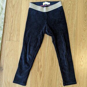 Mini Boden velvet leggings